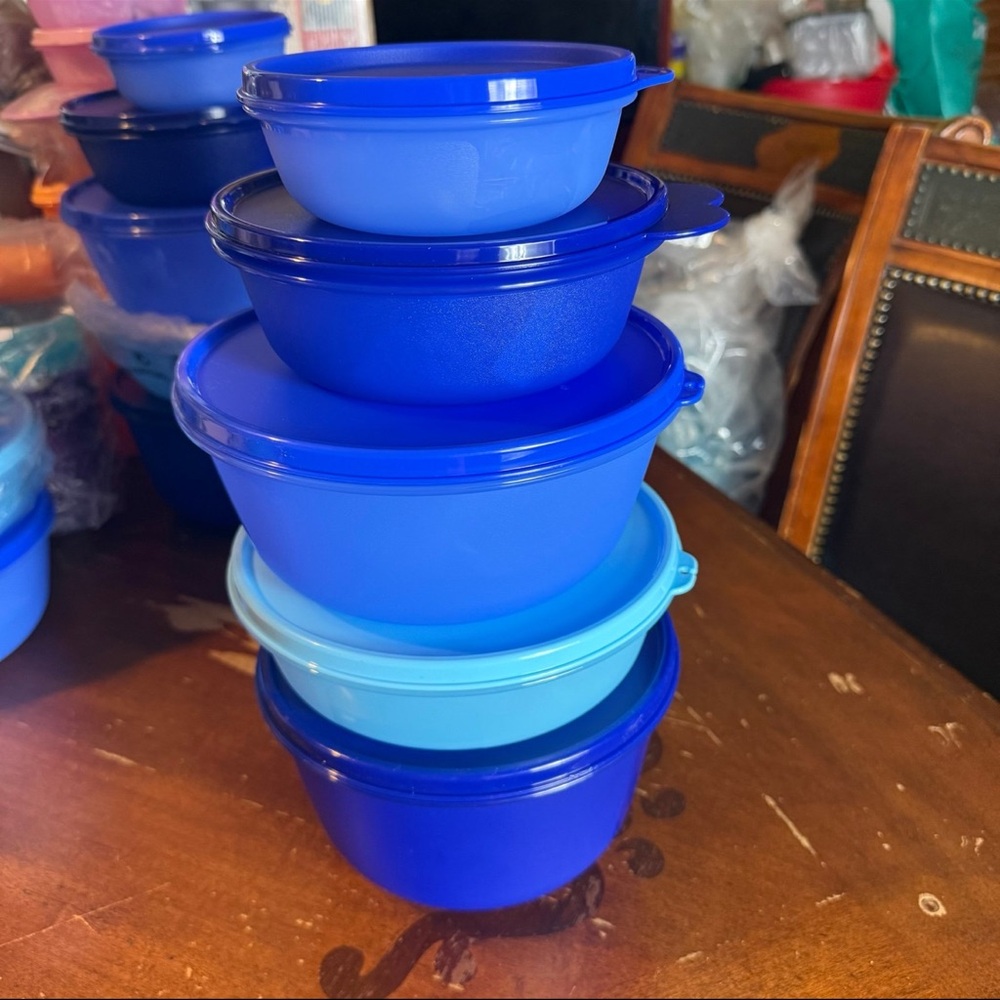 Tupperware Modular Bowl Set